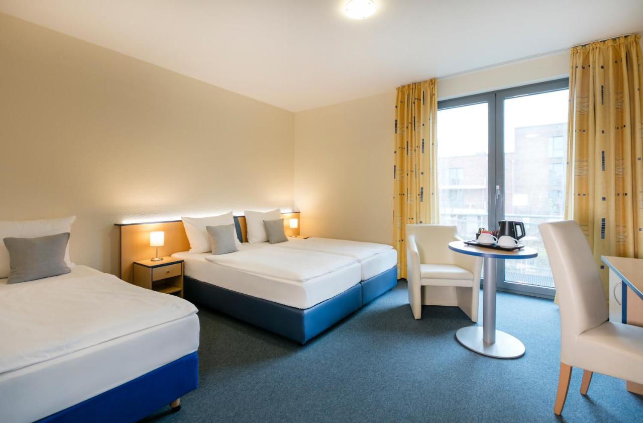 Sporthotel Hamburg By Jufa Hotels Eksteriør billede