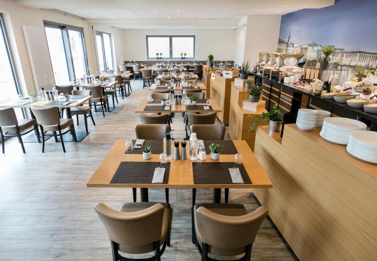 Sporthotel Hamburg By Jufa Hotels Eksteriør billede