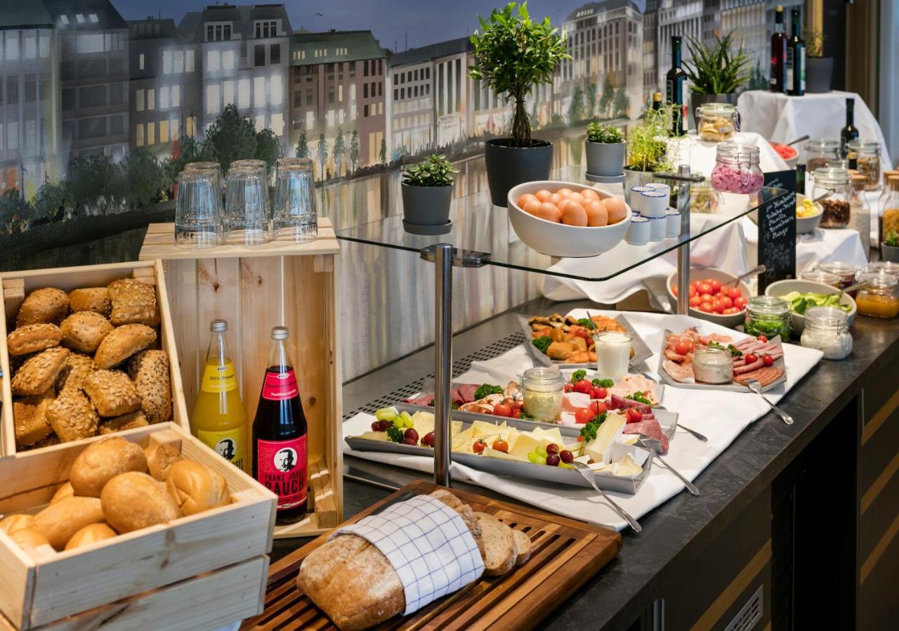 Sporthotel Hamburg By Jufa Hotels Eksteriør billede