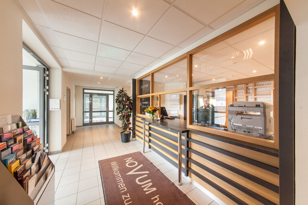 Sporthotel Hamburg By Jufa Hotels Eksteriør billede