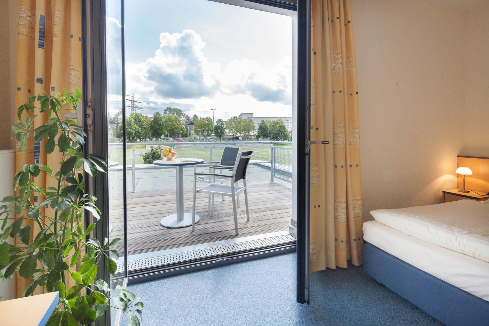 Sporthotel Hamburg By Jufa Hotels Eksteriør billede