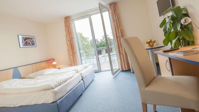Sporthotel Hamburg By Jufa Hotels Værelse billede